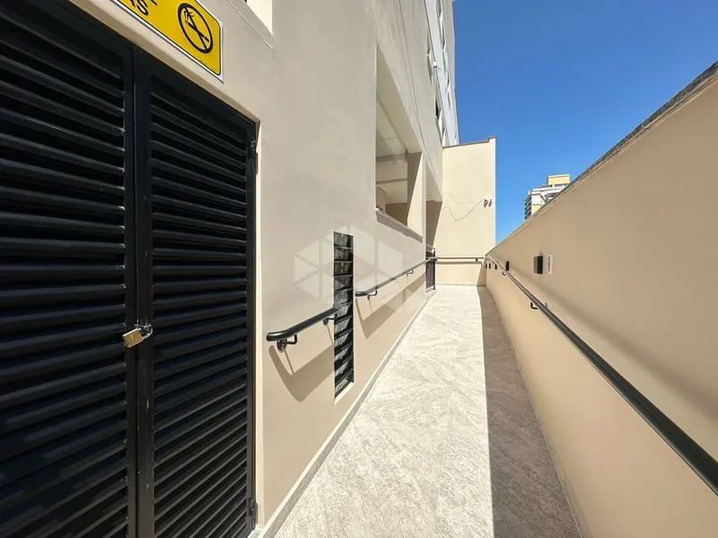 Apartamento 1 quarto semi mobiliado 36m² para alugar em São José - Foto 4