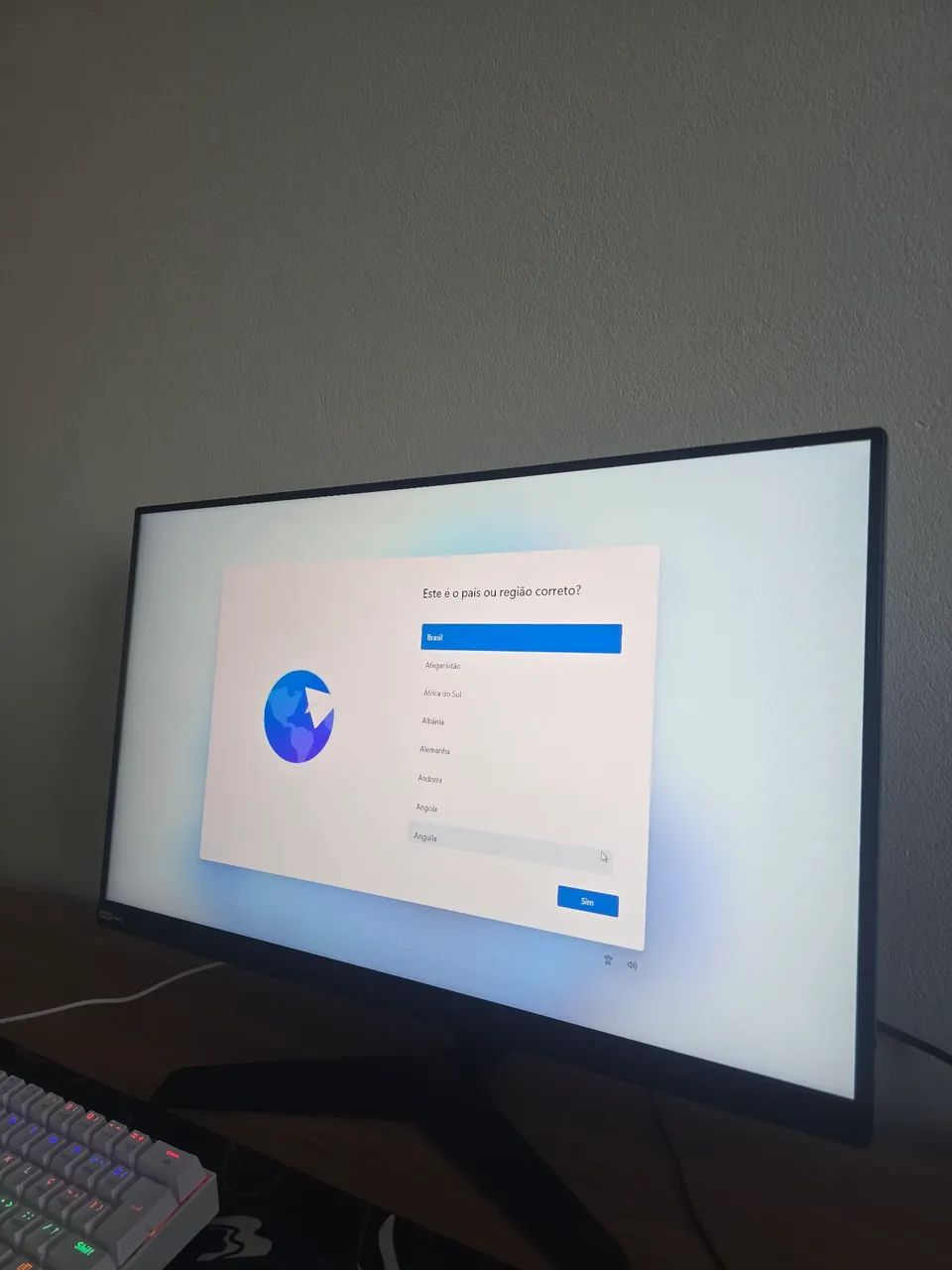 Monitor 180hz 27 polegadas