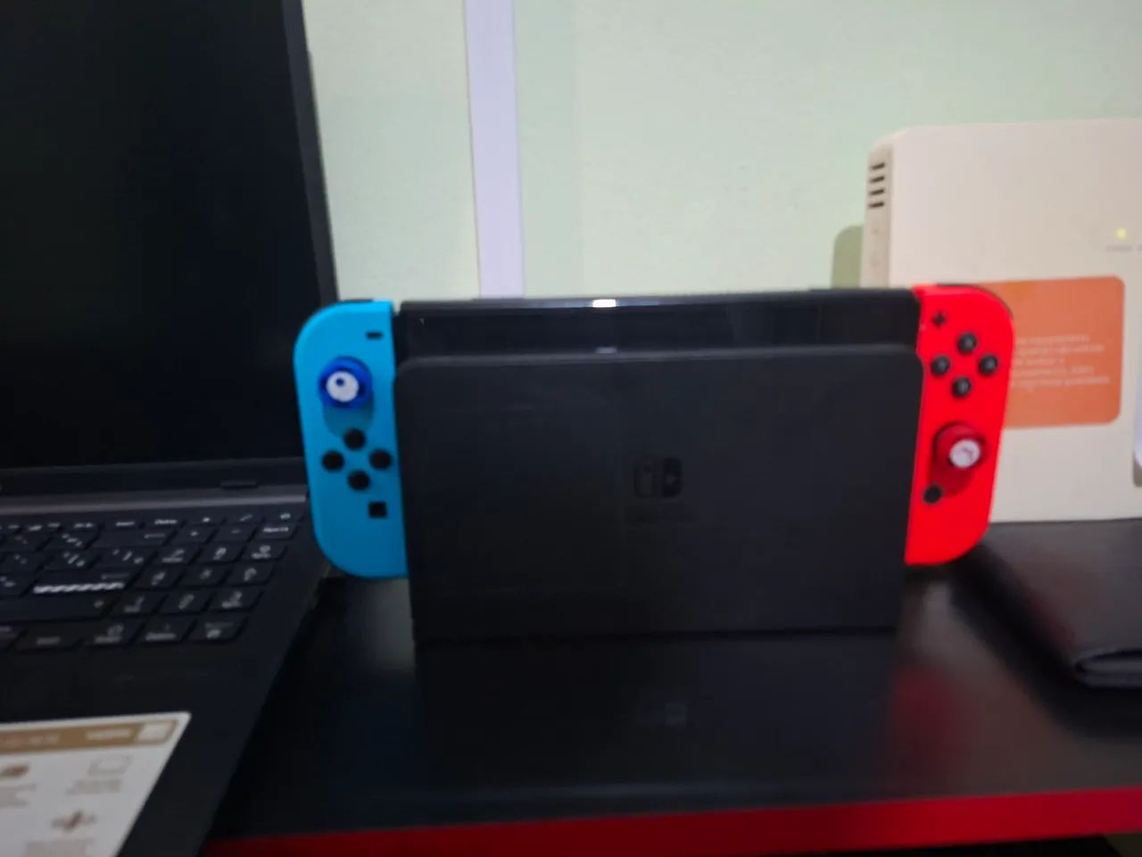 Nintendo switch oled+case