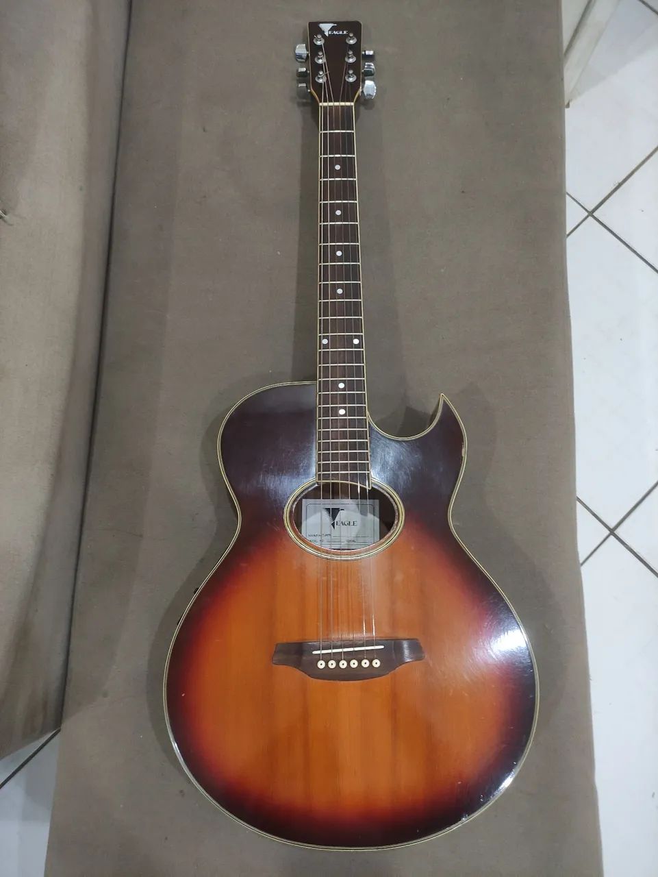 Violão Eagle aço  - Foto 2