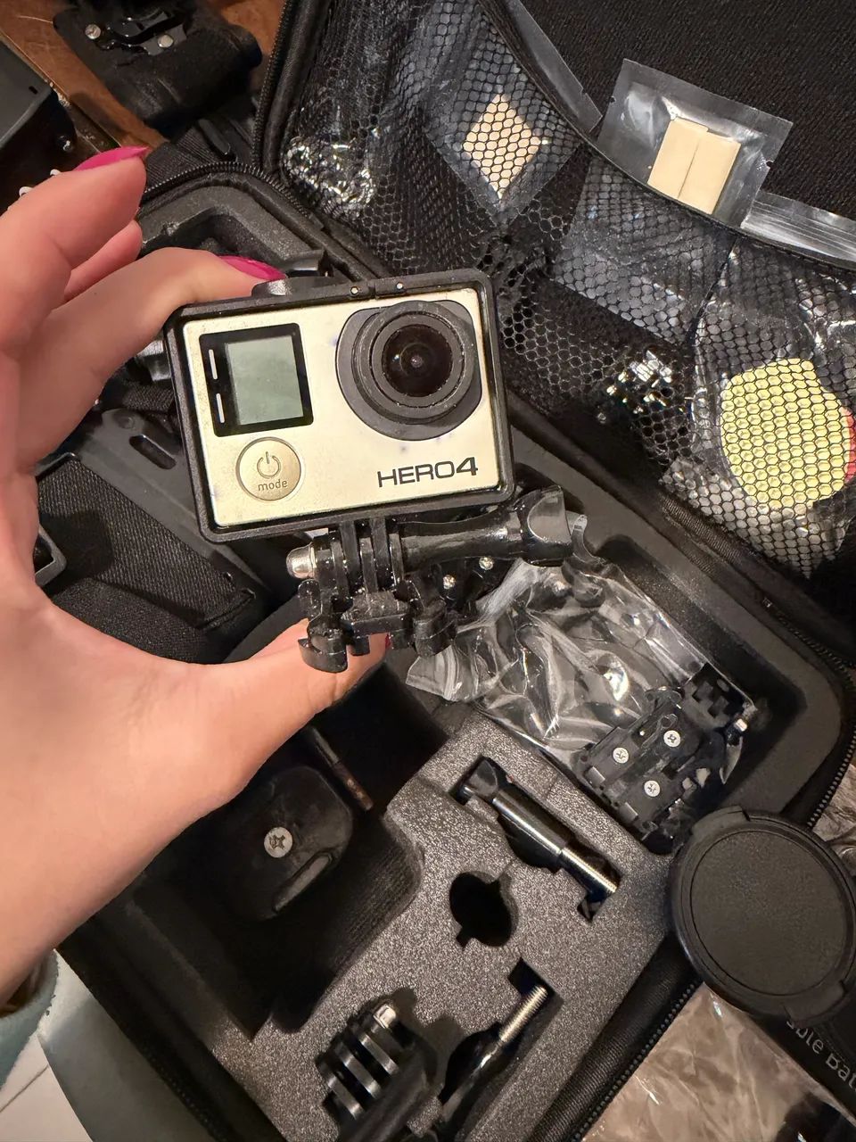 Go pro 4 e acessórios  - Foto 2