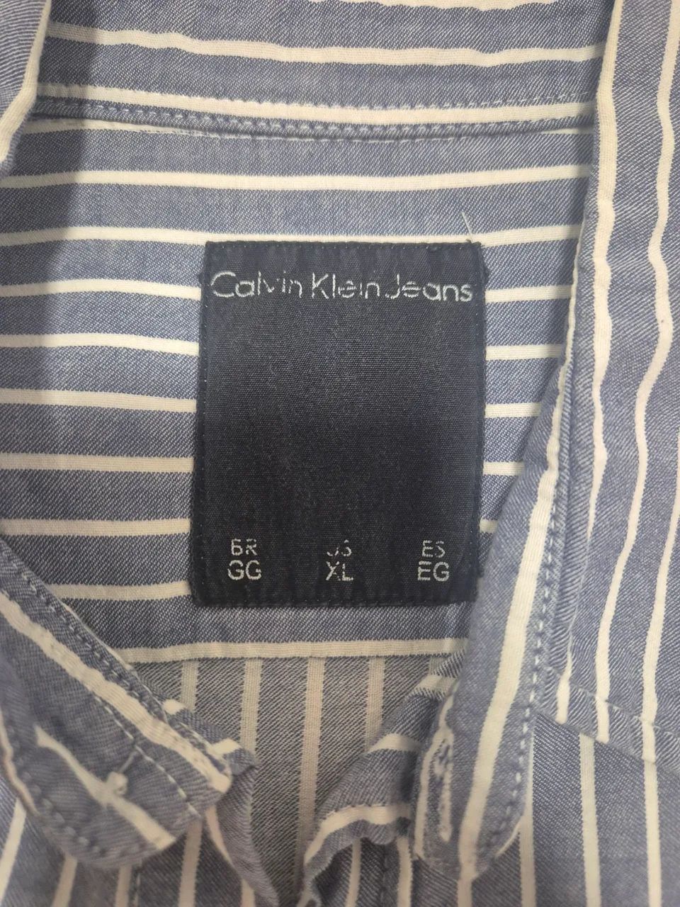 Camisa Social Calvin Klein Jeans - Foto 3