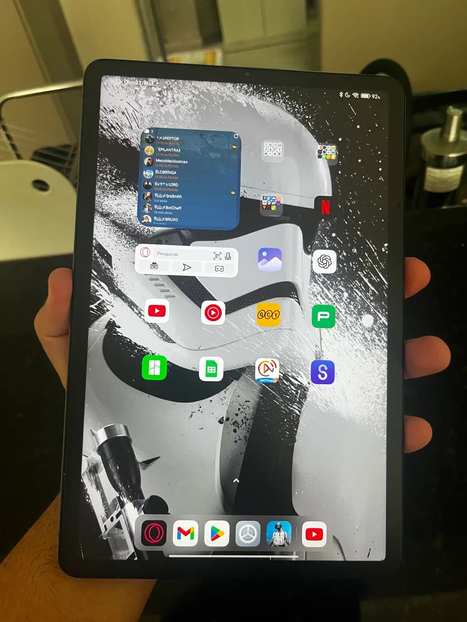 TABLET XIAOMI PAD 5 - 11 POL - 128Gb + 6Gb RAM - Tablets e E