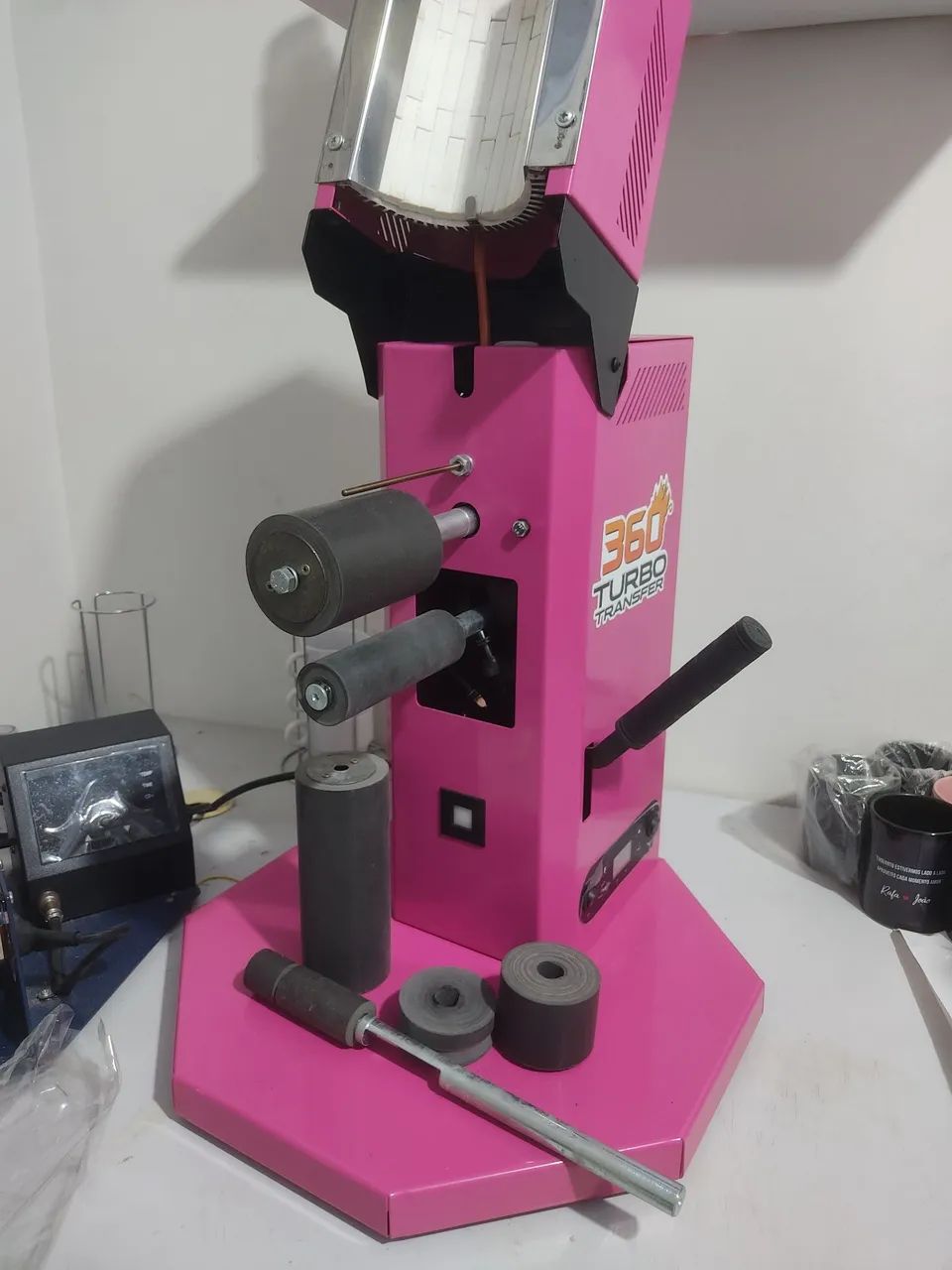 TURBO TRANSFER GIRO 360 - Foto 2