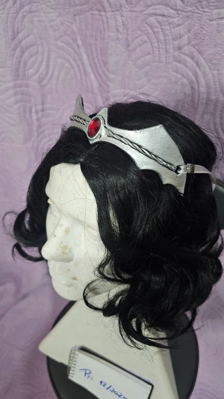 Tiara carnaval medieval - Foto 4
