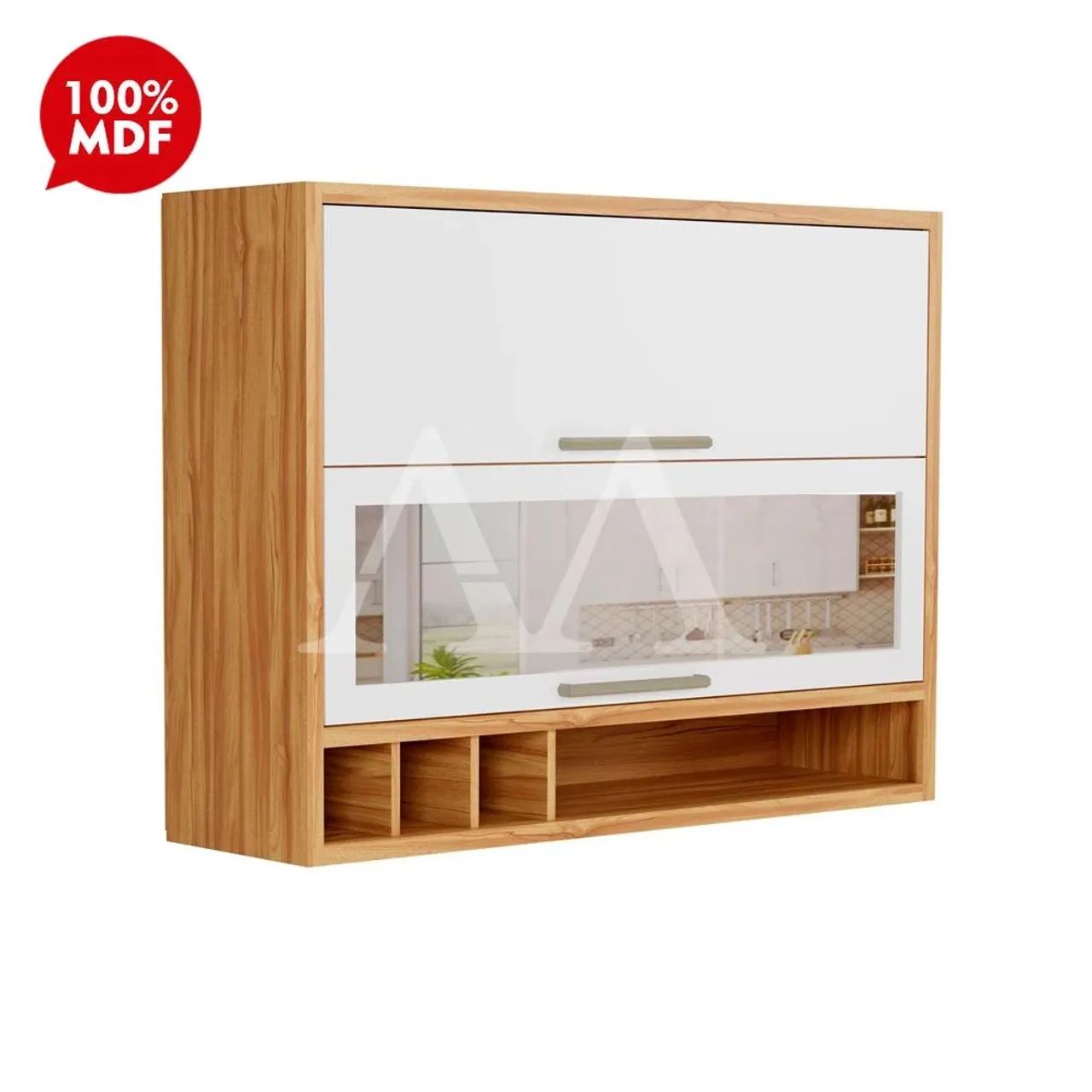 ARMÁRIO 100% MDF COM FRETE GRÁTIS. - Foto 2