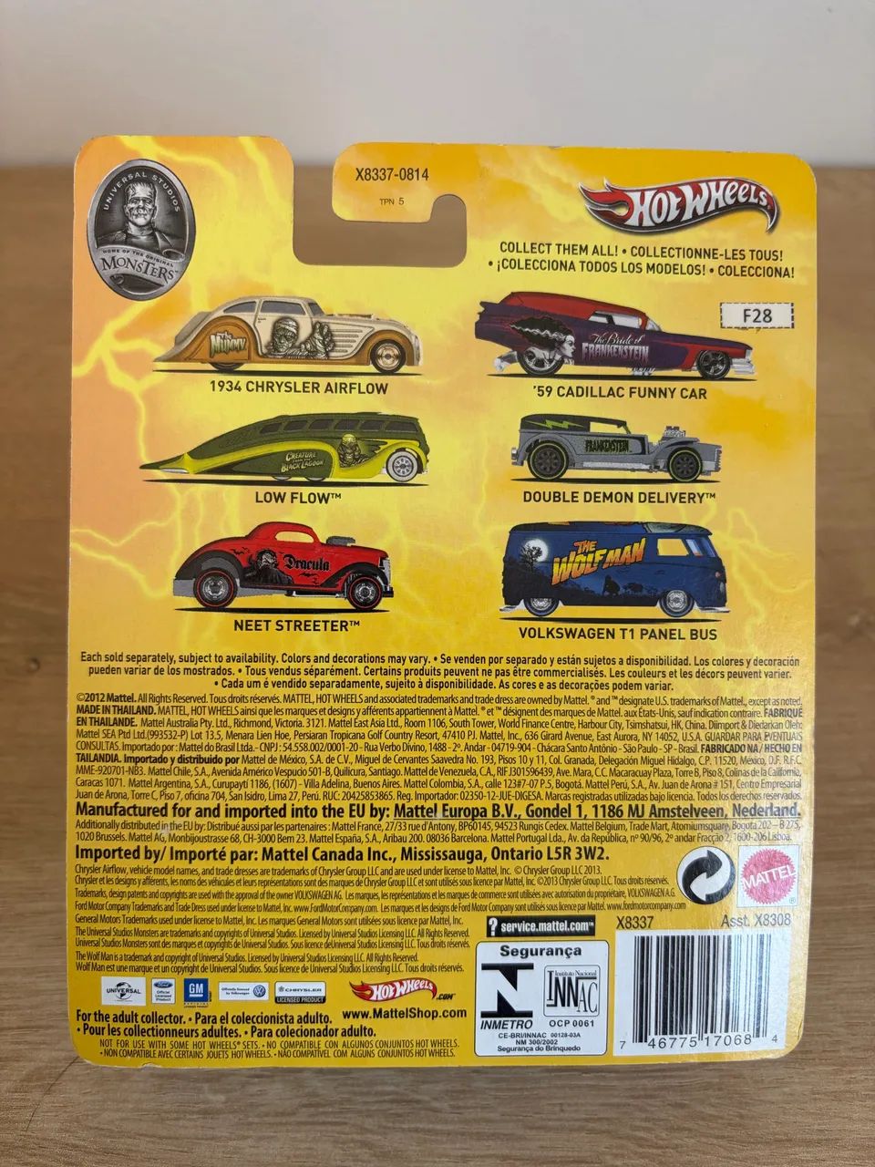 Hot wheels T1 panel bus Wolfman  - Foto 2
