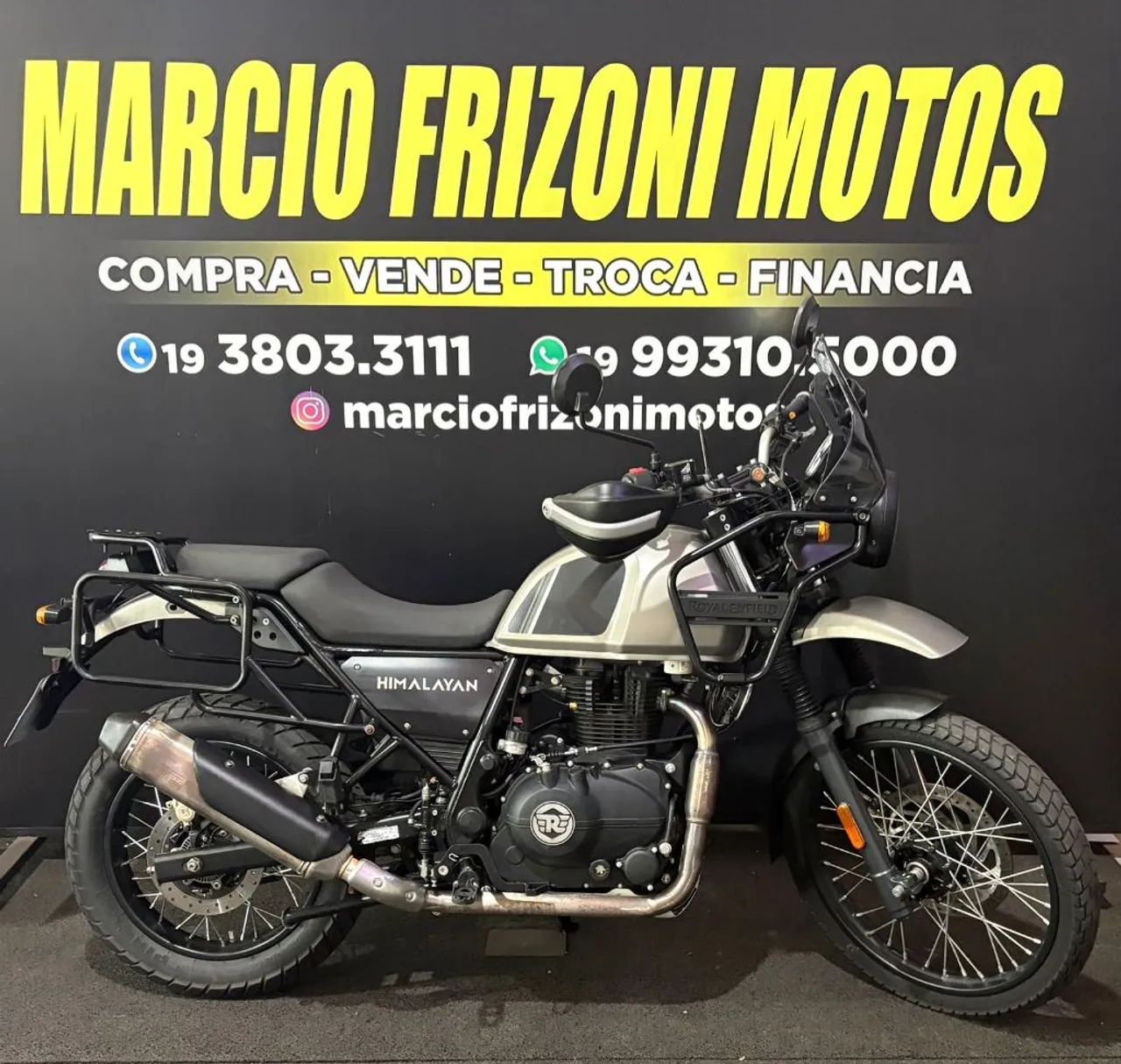 Himalayan 411 EFI