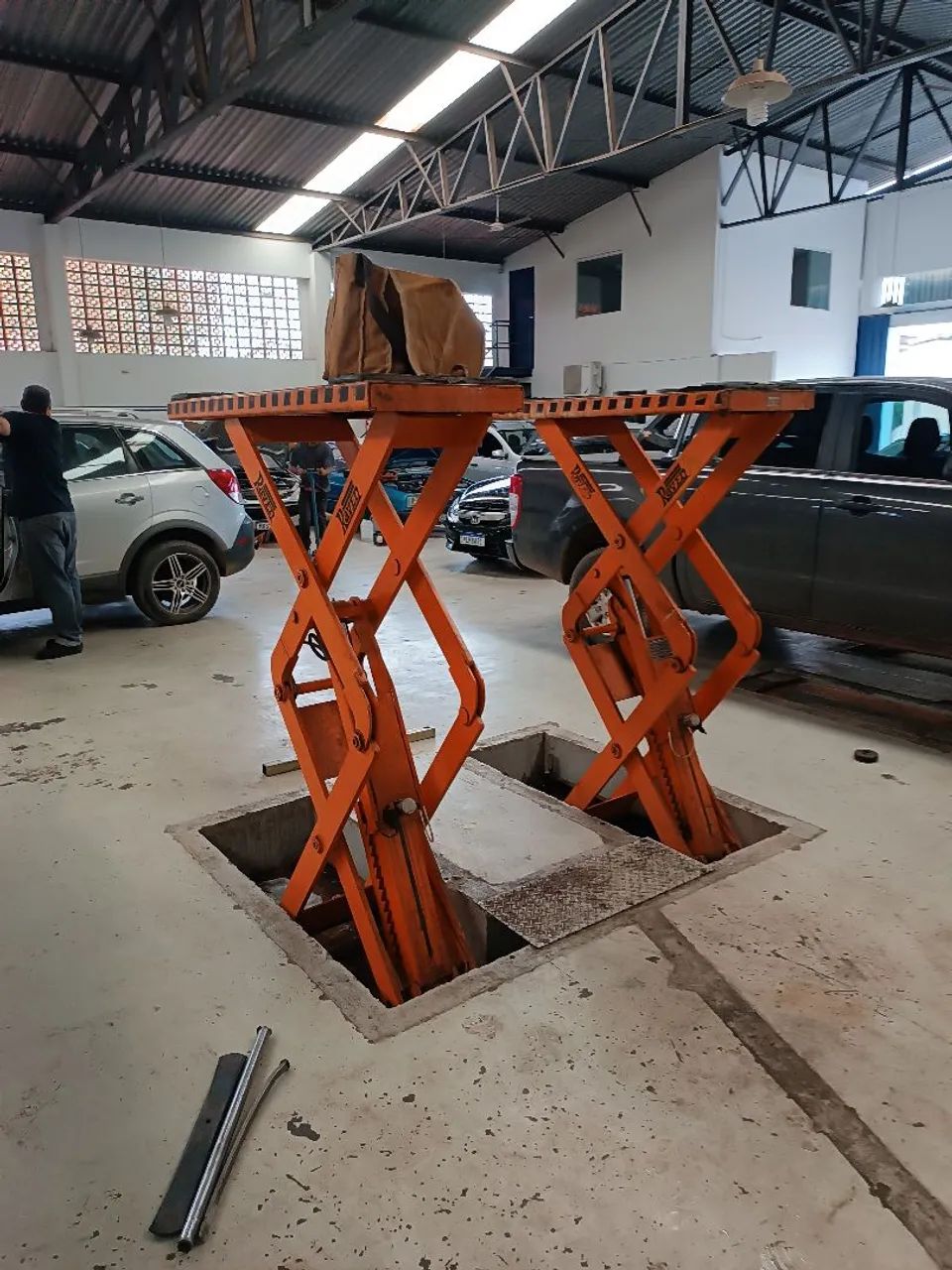 Elevador hidráulico Raven - Foto 4