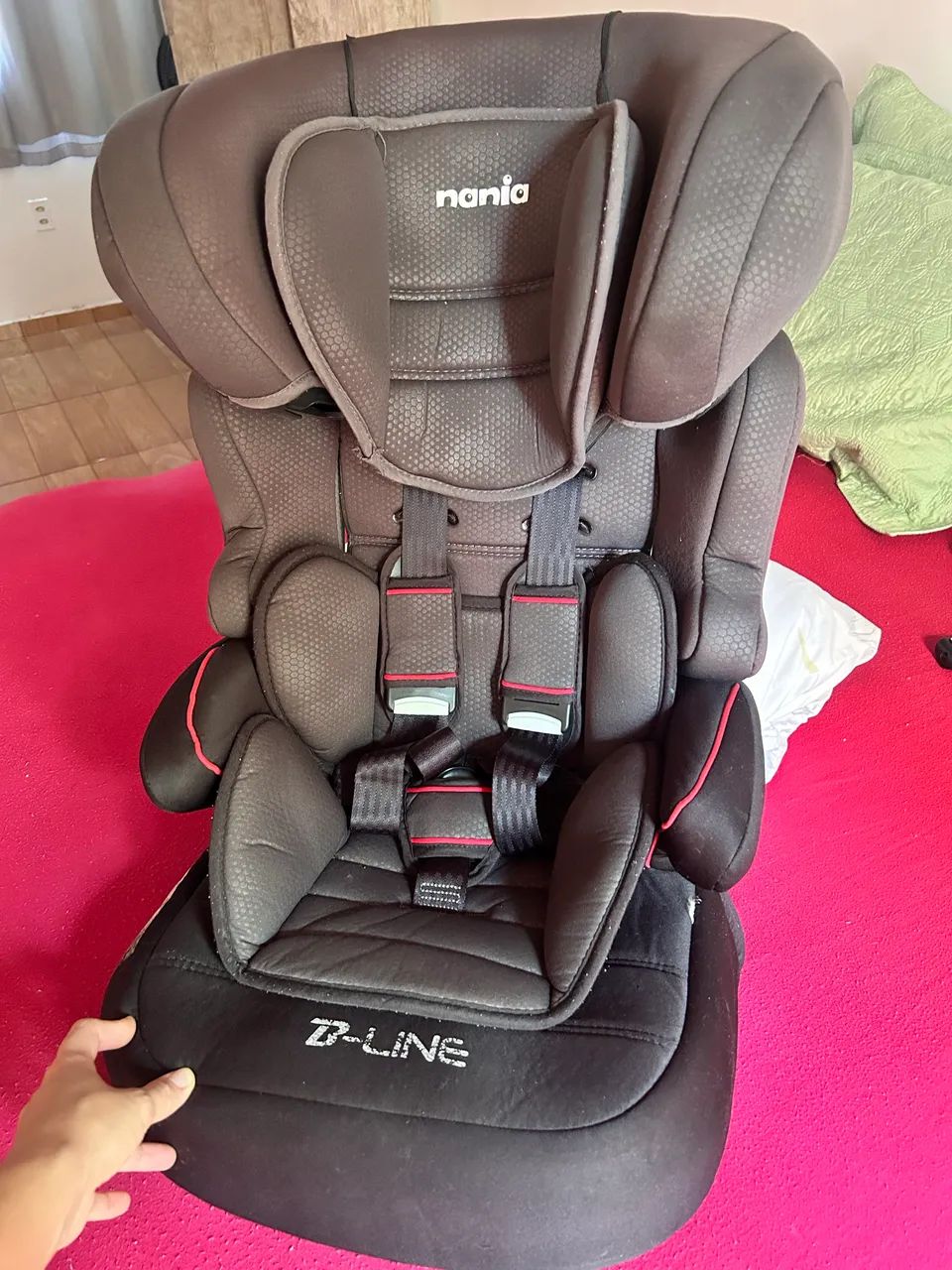 Vendo cadeirinha Nania B-line - Foto 3