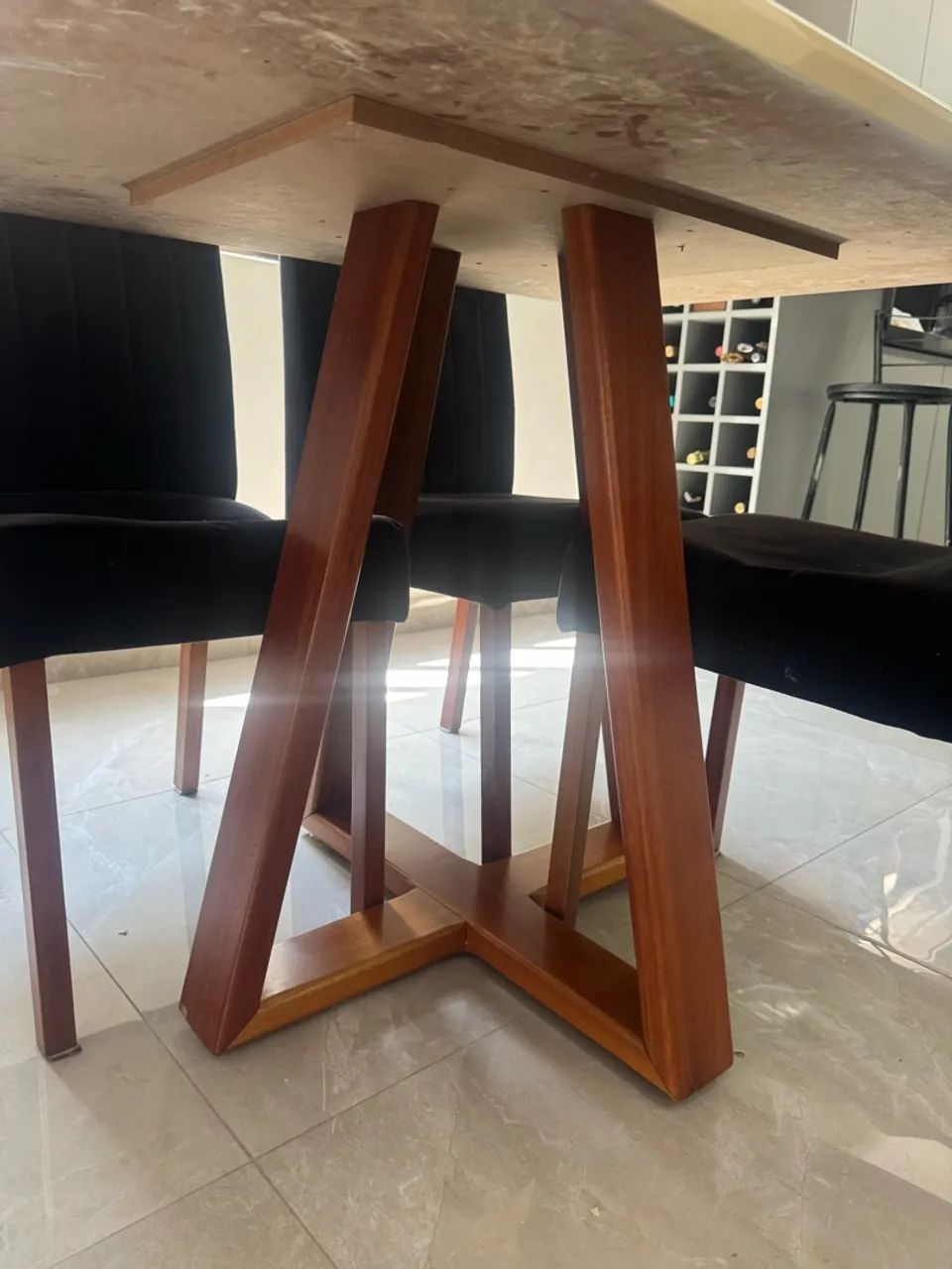 Mesa com cadeiras 4 lugares  - Foto 2