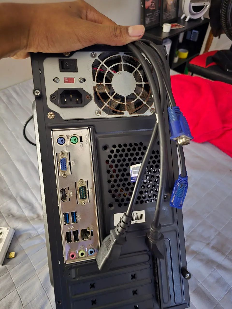 Gabinete Pc Computador Intel Celeron (Pronto p/ Uso)65704301487619123