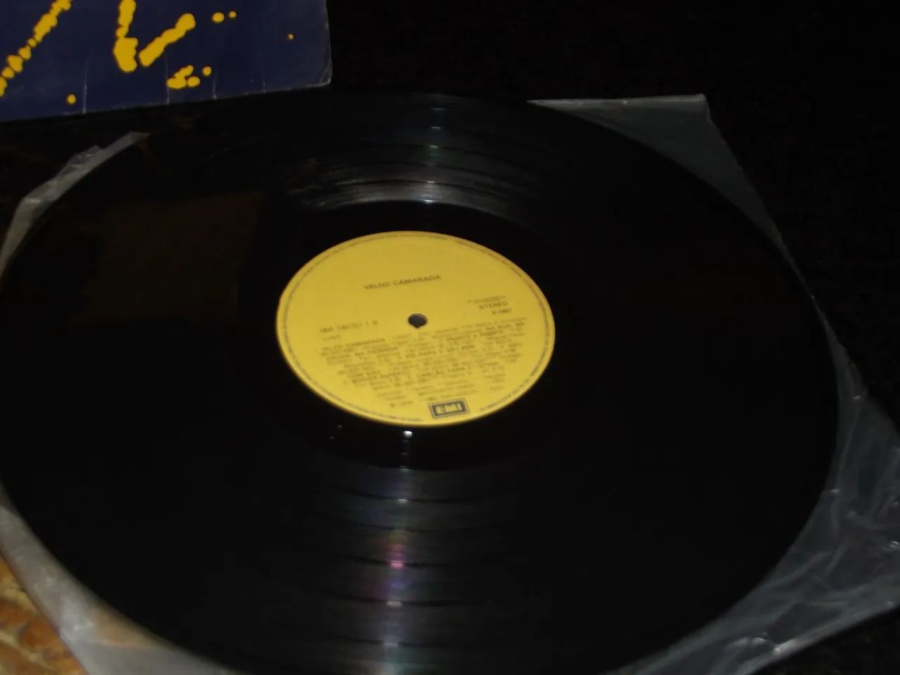 Discos de vinil Tim Maia  - Foto 5