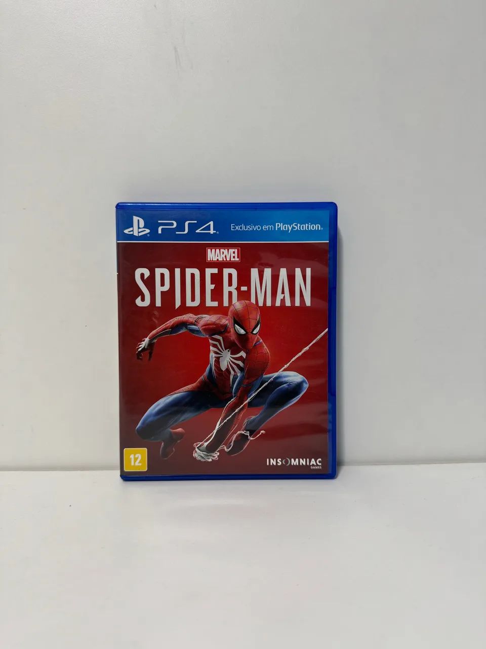 Jogo de PS4-Marvel Spider Man 