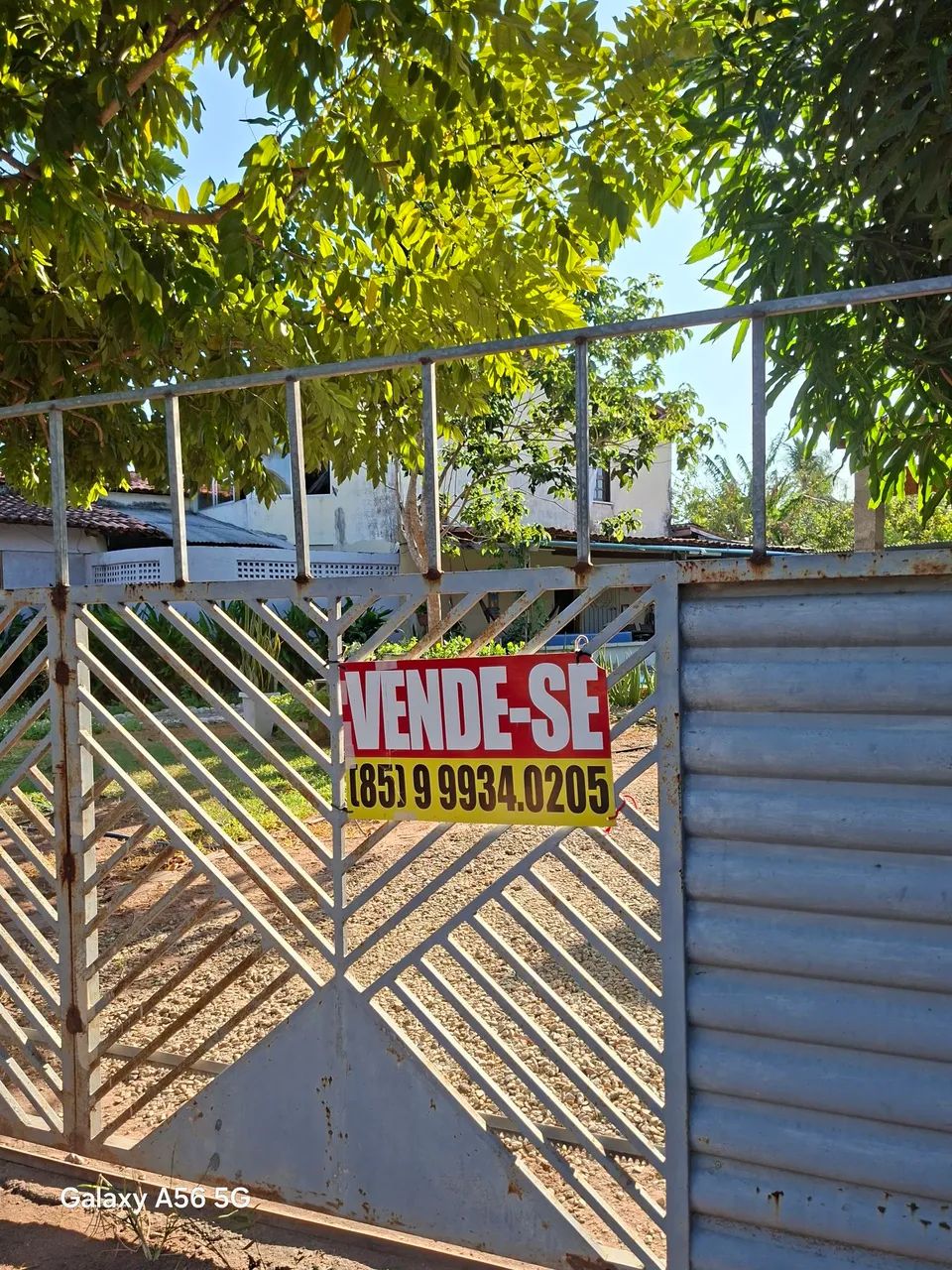 VENDO CASA EM PARAIPABA ( SETOR B)