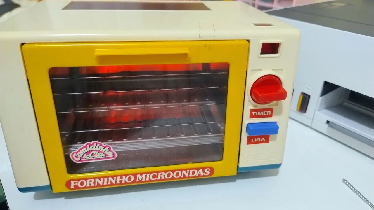 Forninho microondas infantil Glasslite  - Foto 2