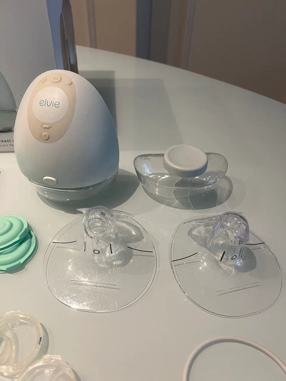 Bomba de leite ELVIE - Foto 2