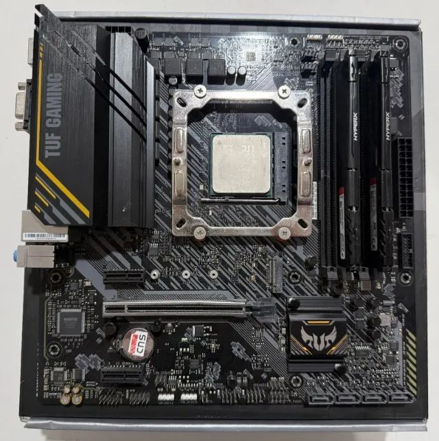 Kit Processador + Placa mãe + Memoria + CPU Cooler - Foto 3