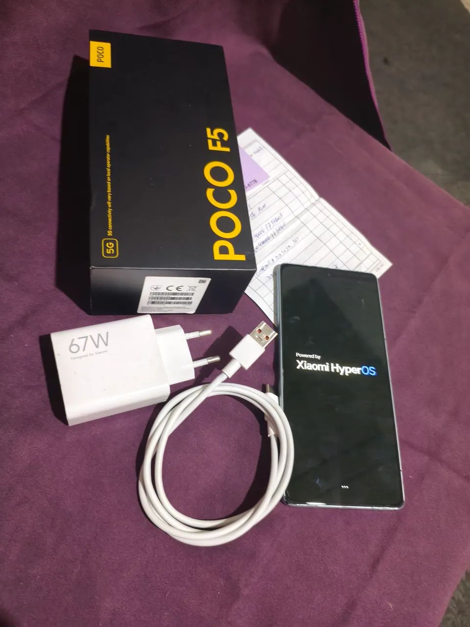 Poco F5 12gb