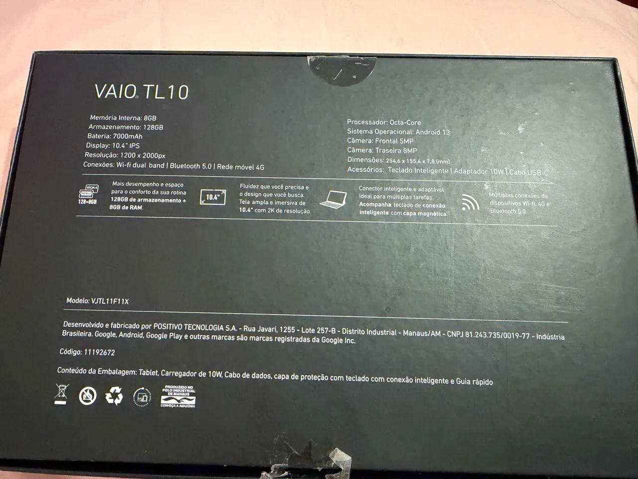 Tablet Vaio TL10 - Foto 3