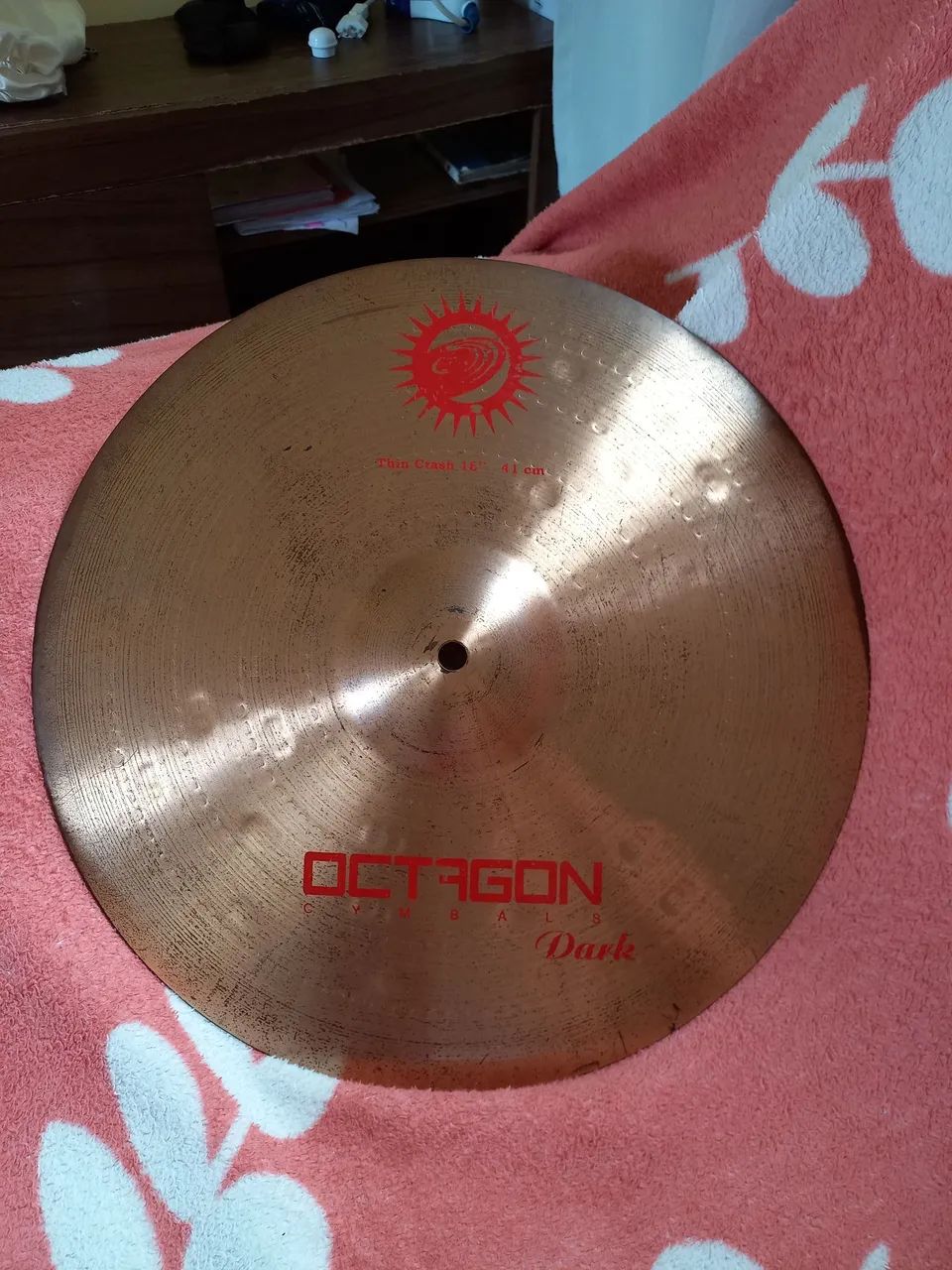 Octagon dark de 16 polegadas  - Foto 4