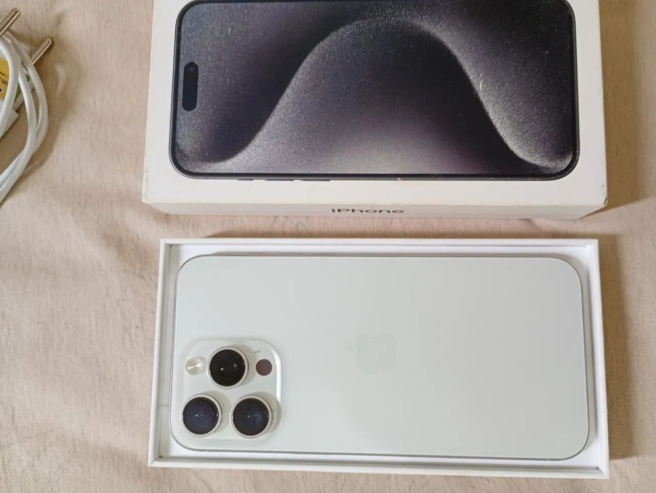 iPhone 15 pro Max 256  - Foto 3