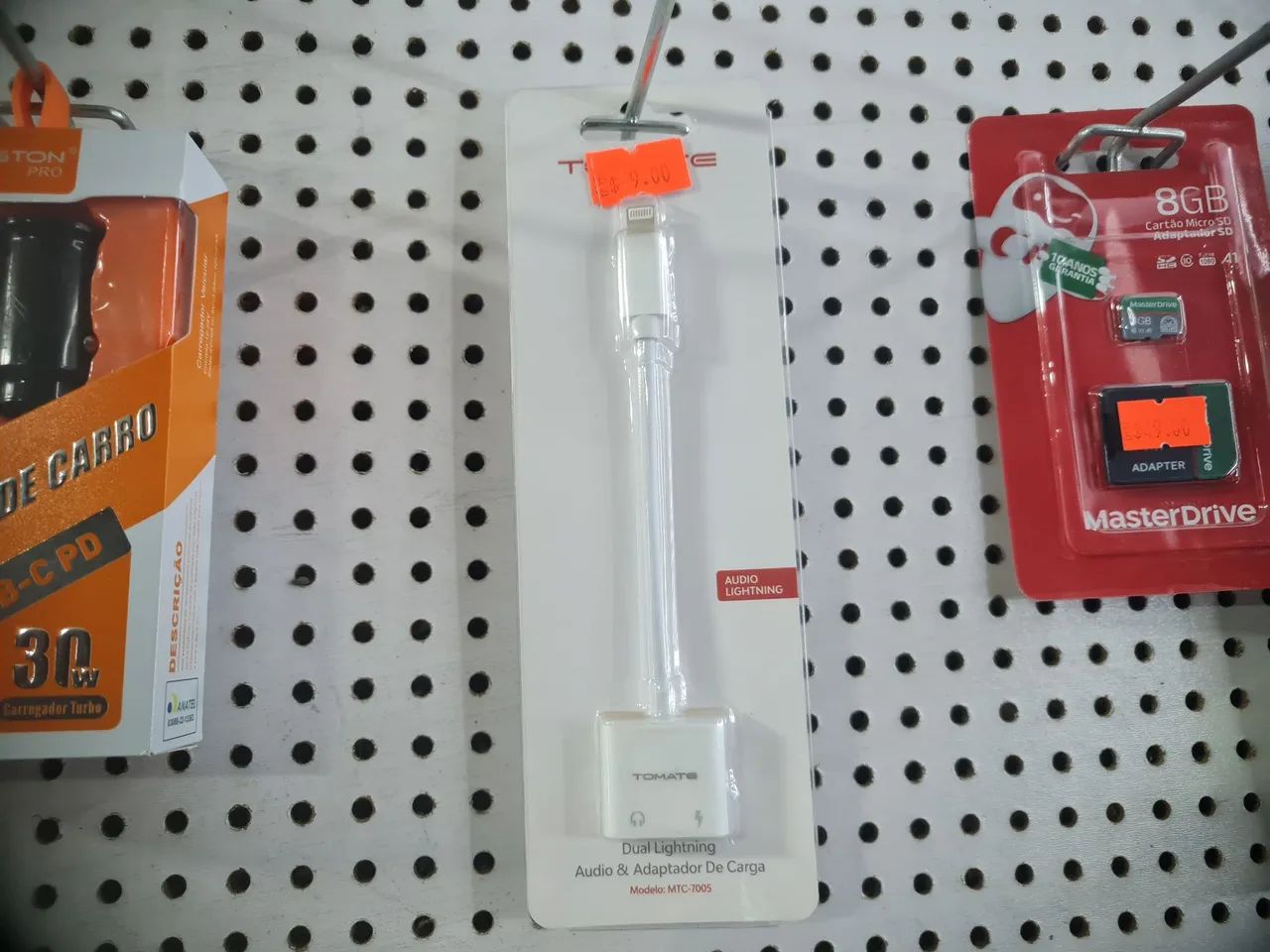 Adaptador Duplicador Lightning
