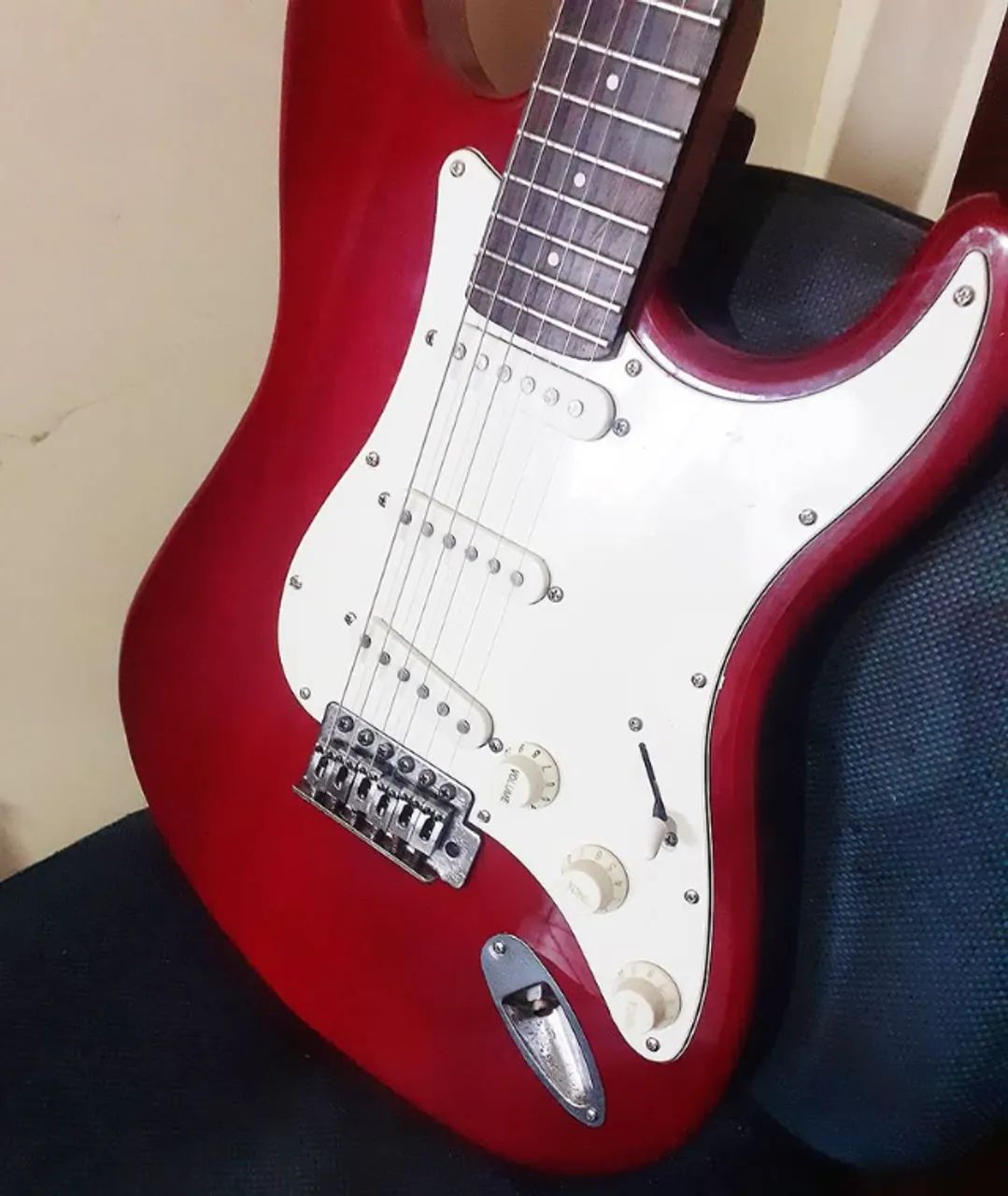 Guitarra Giannini Sonic X-Series Strato Blindada - Estuda Troca   - Foto 6