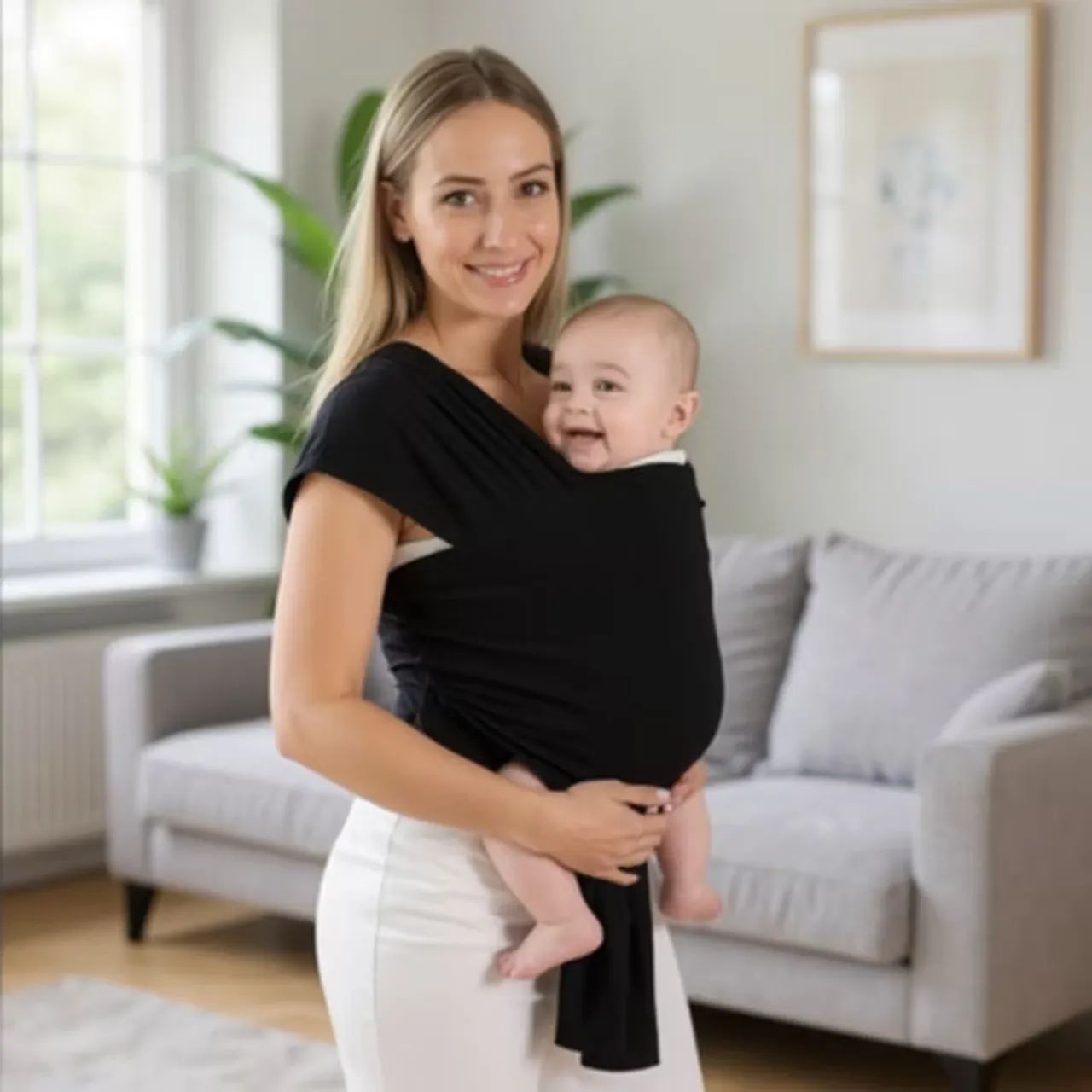 Sling para bebê  - Foto 2