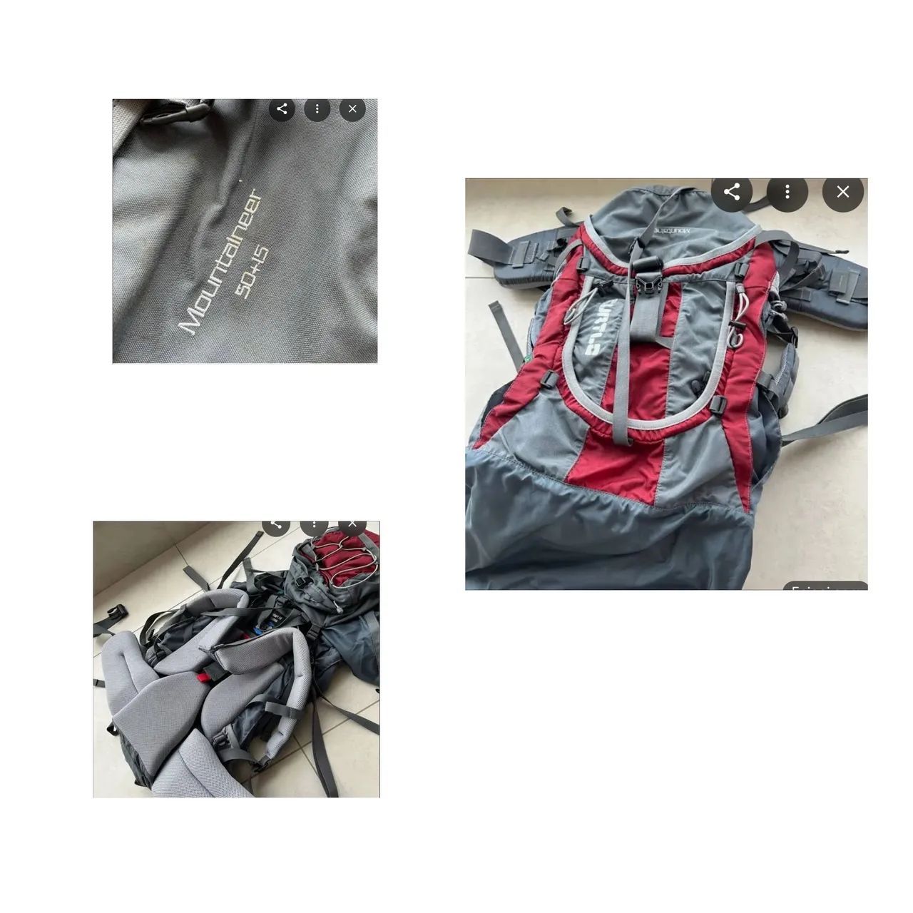 Vendo mochila Curtlo, usada somente uma vez