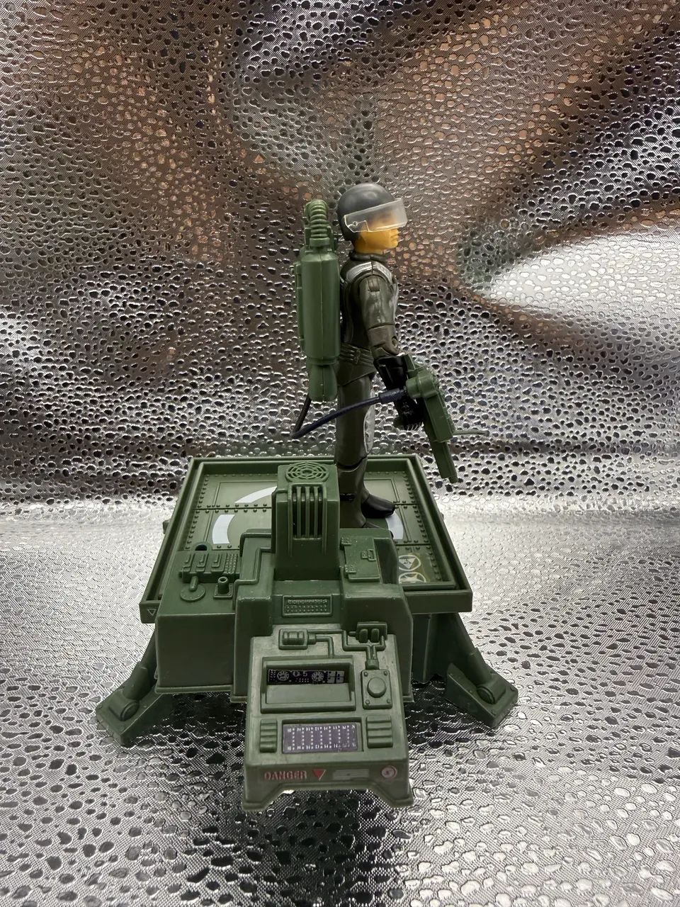 Gi Joe Jump Jet Pack e Grand Slam Laser Silver comandos em ação  - Foto 2