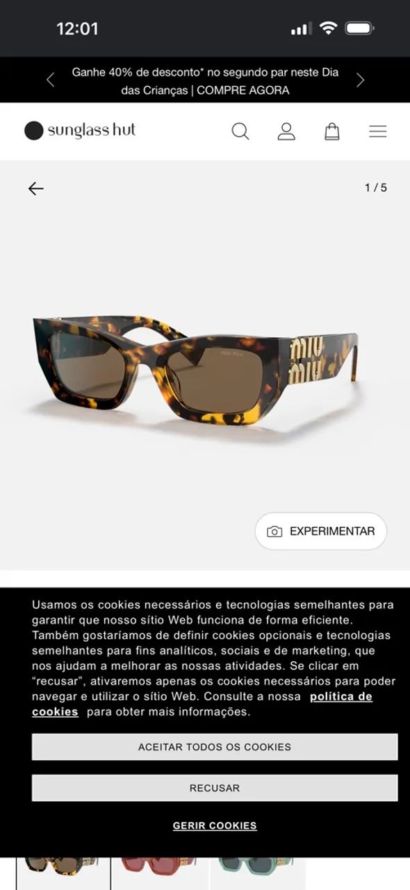 Óculos miu miu - Foto 3