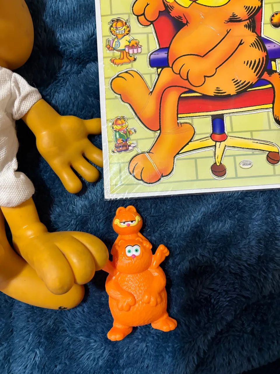 Itens vintage Garfield  - Foto 4