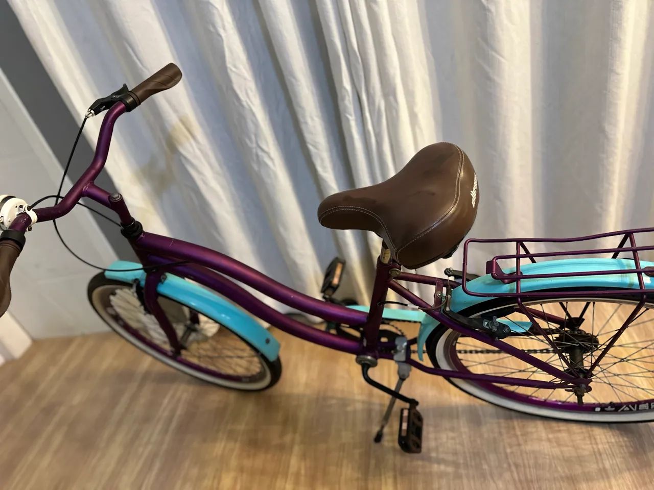 Bicicleta Feminina Retrô  - Foto 3