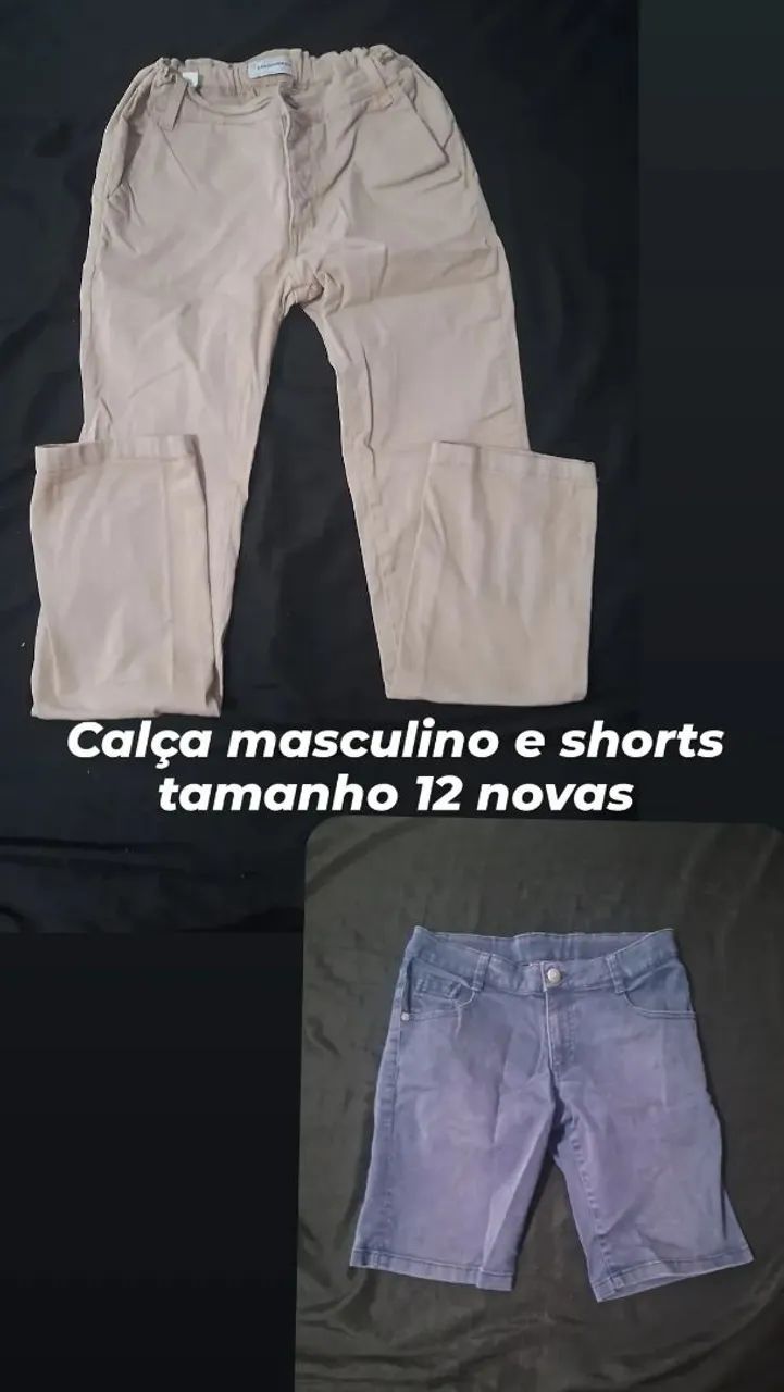Roupa infantil masculino