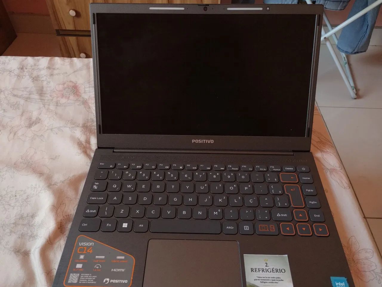 Notebook positivo 