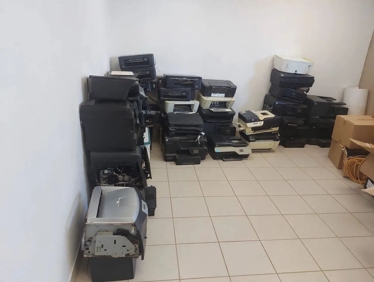 LOTE DE IMPRESSORAS PARA RETIRADA DE PEÇAS  - Foto 3