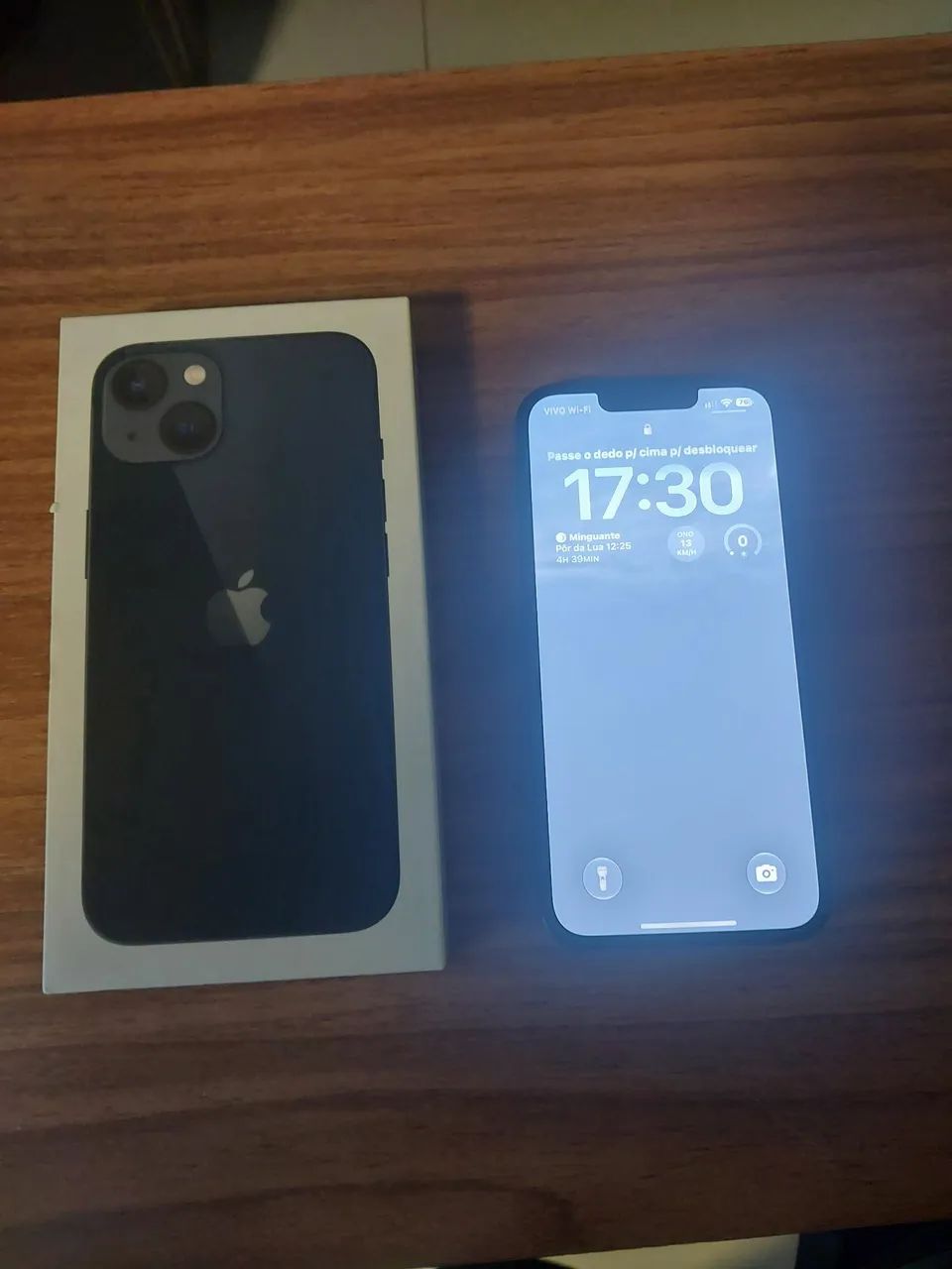 Iphone 13 pouco tempo de uso - Foto 2