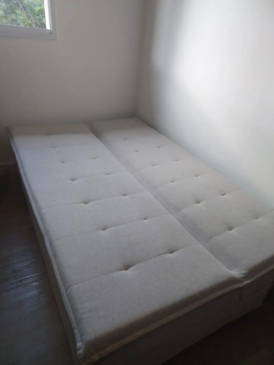 Sofá Cama Ortobom Bege - Oportunidade imperdível!!! - Foto 3