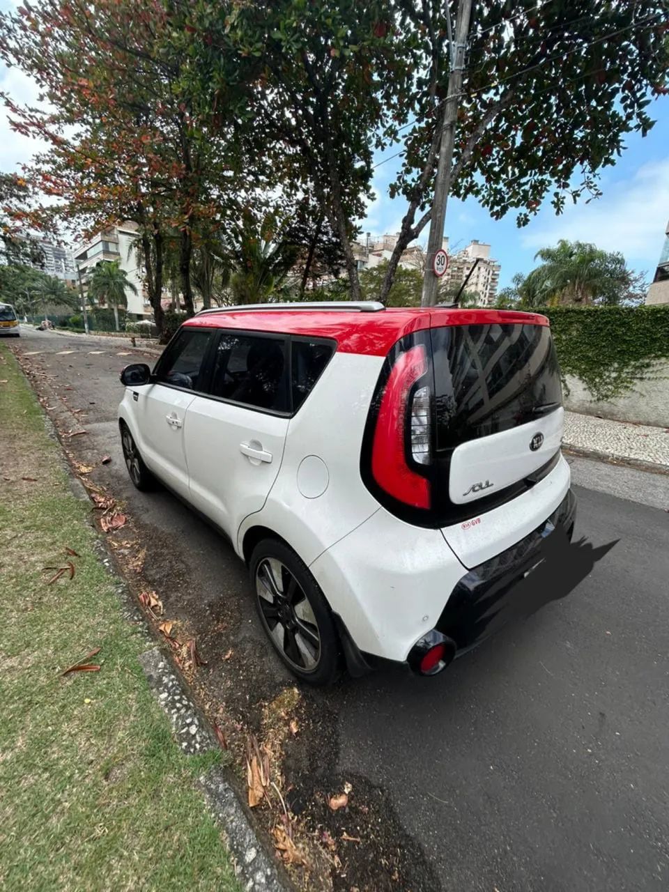 KIA Soul SOUL 1.6/ 1.6 16V FLEX Aut. 2016