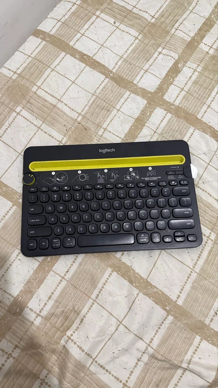 Teclado Bluetooth Logitech - Foto 3