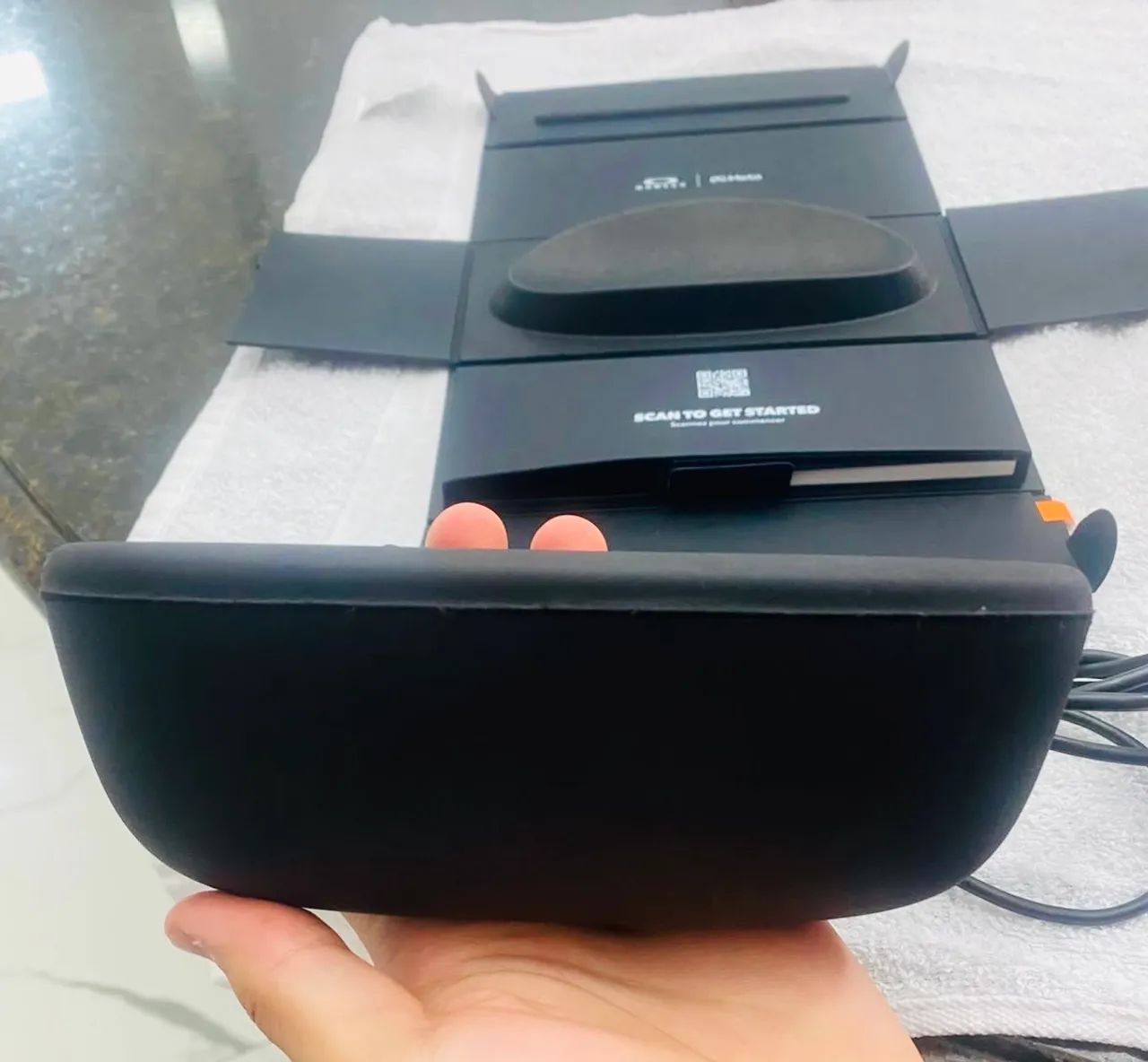 Óculos Oakley Meta HSTN Prizm Black   - Foto 4
