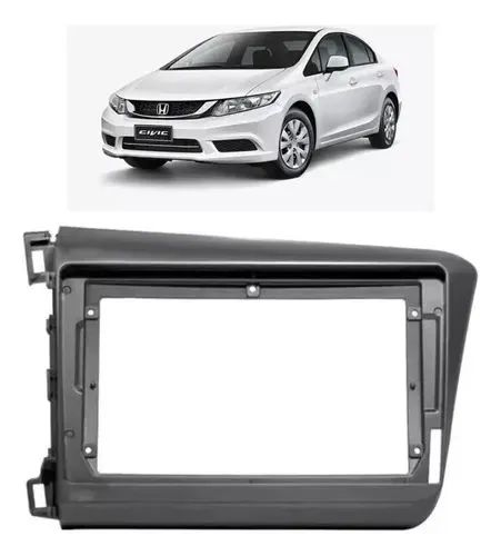 Moldura Honda civic G9 2012 a 16 de 9 polegadas 