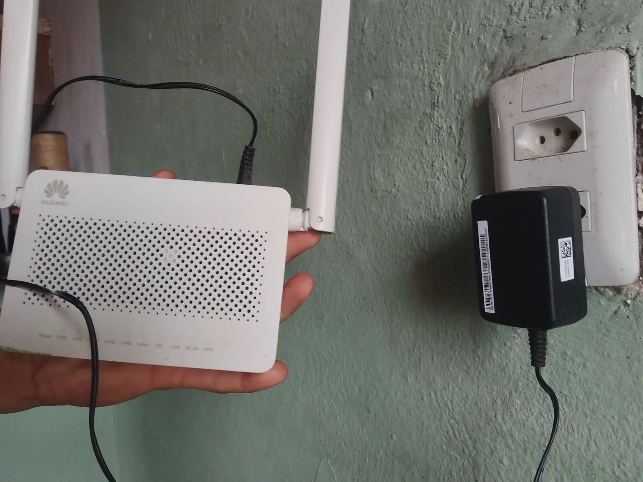 modem huawei echolife  - Foto 3