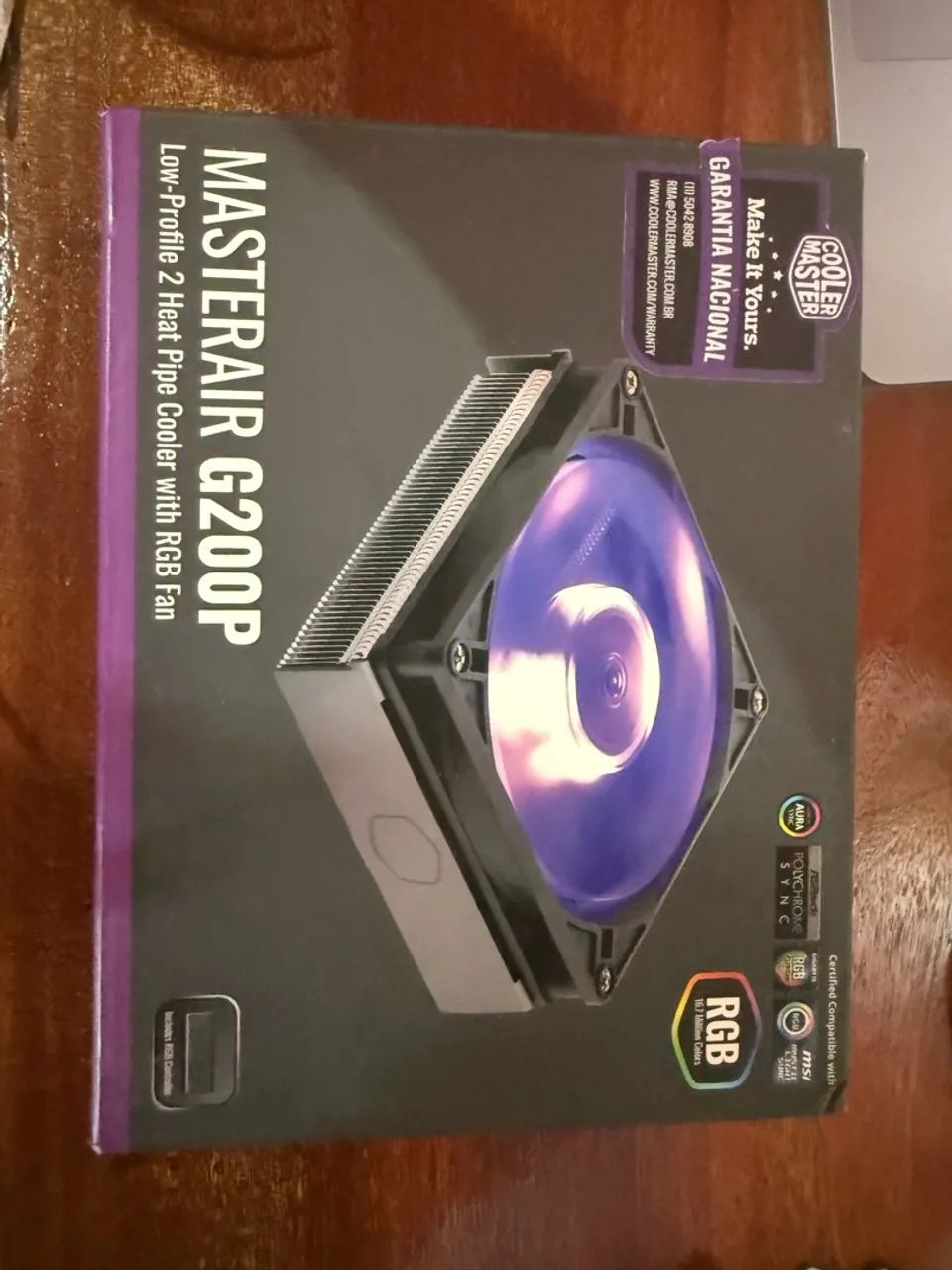 Cooler Master Masterair G200P - Foto 2