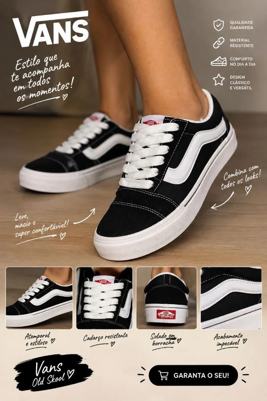 Tênis vans