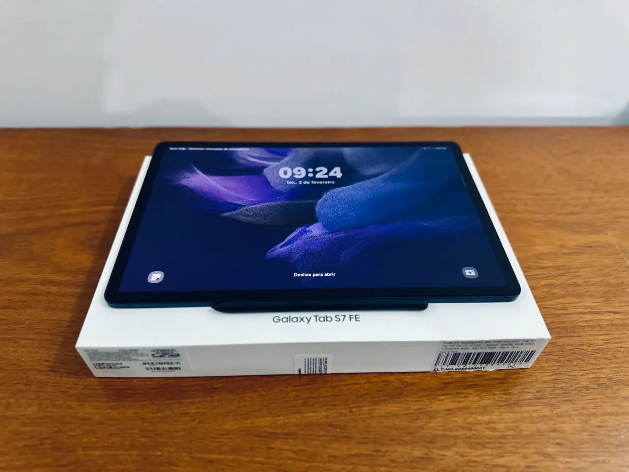 Tablet Samsung s7 FE E S PEN - Foto 3