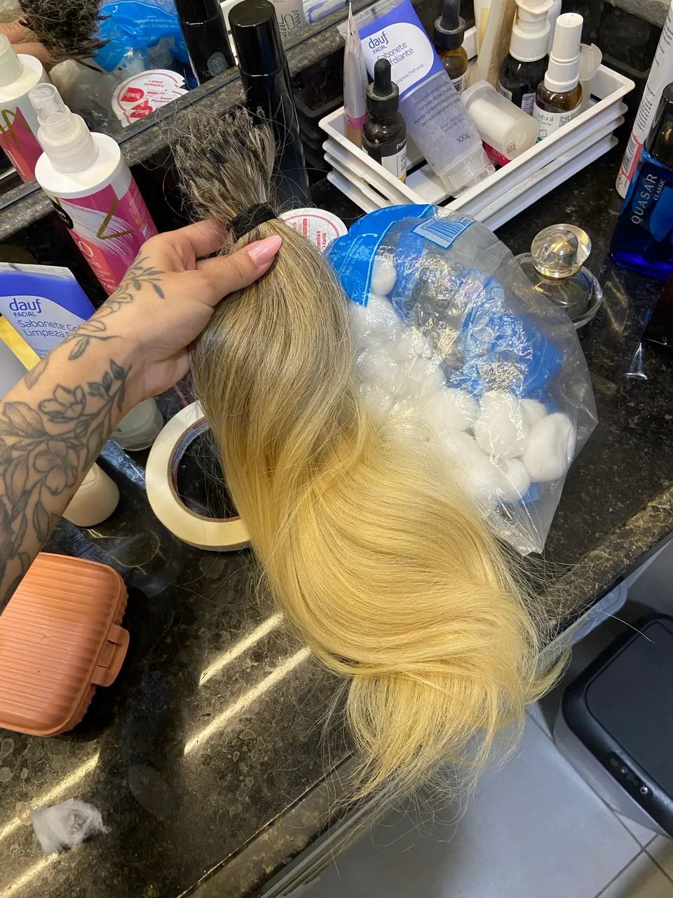 cabelo humano mega hair 