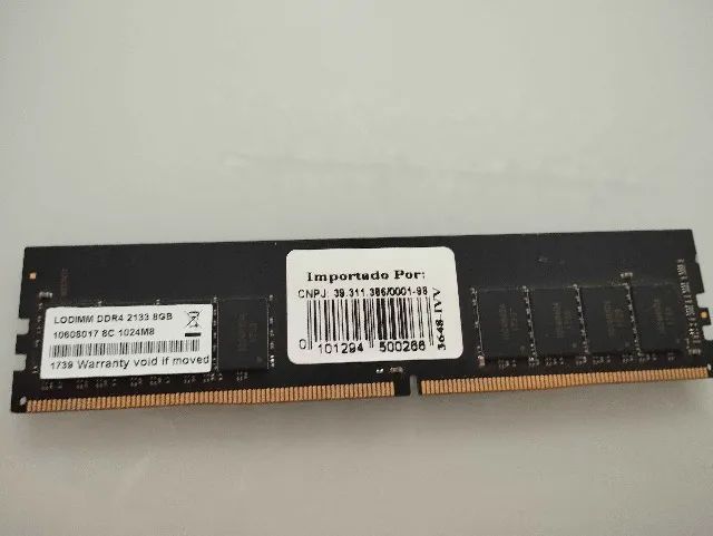 Memória RAM 8GB