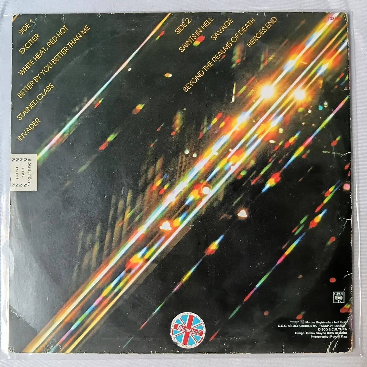 LP Judas Priest - Stained Class (leia o anúncio) - Foto 2